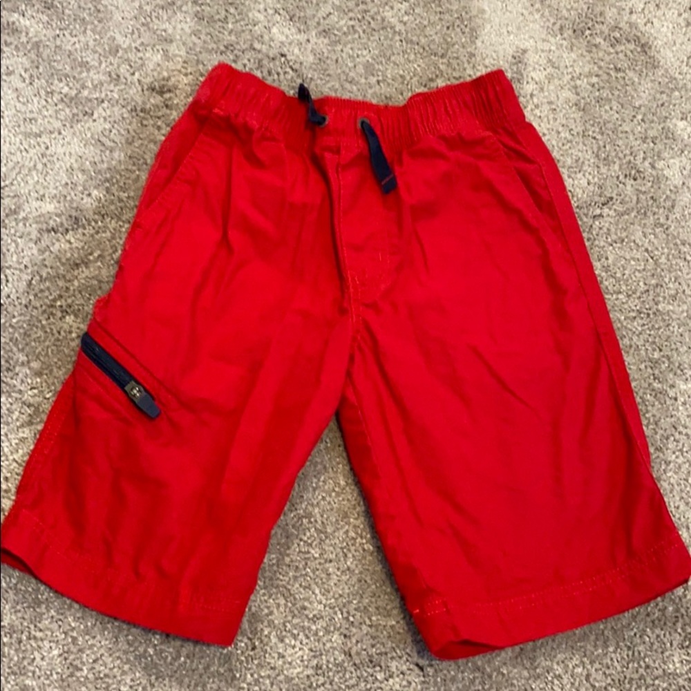 Hanna Andersson red shorts